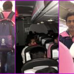 IPL 2022 Playoffs: Rajasthan Royals Flight to Kolkata Hits Turbulence, Franchise Posts Journey Video With ‘Land Kara De’ Meme Reference